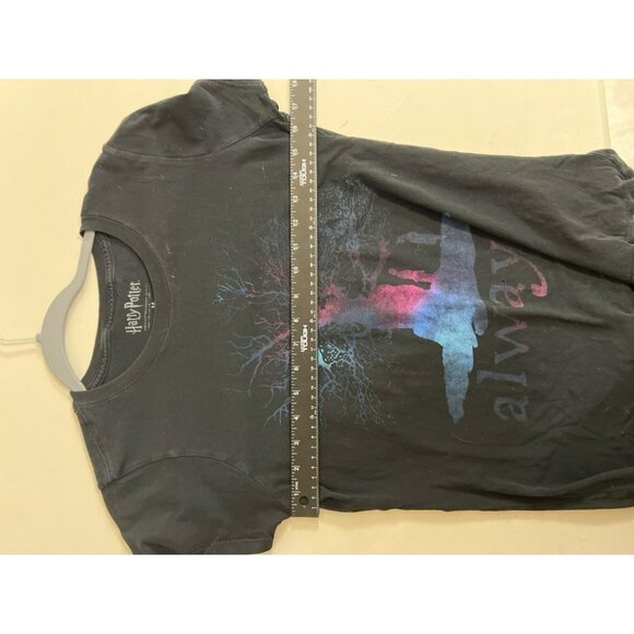 Women Harry Potter Always Tree T-Shirt Graphic Tee Sz M - Picture 5 of 5